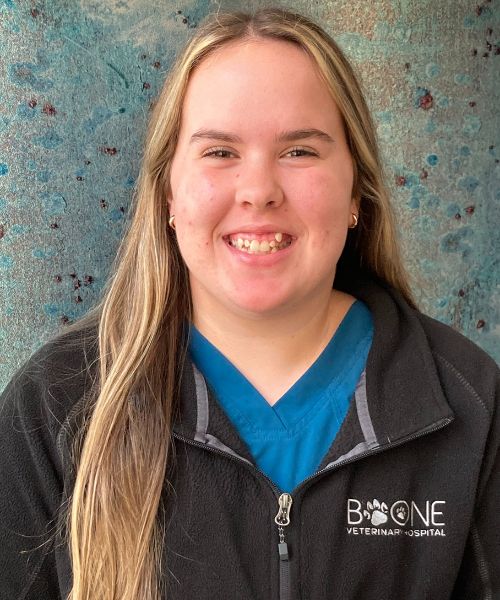 Caitlin Needham, Animal Care Specialist