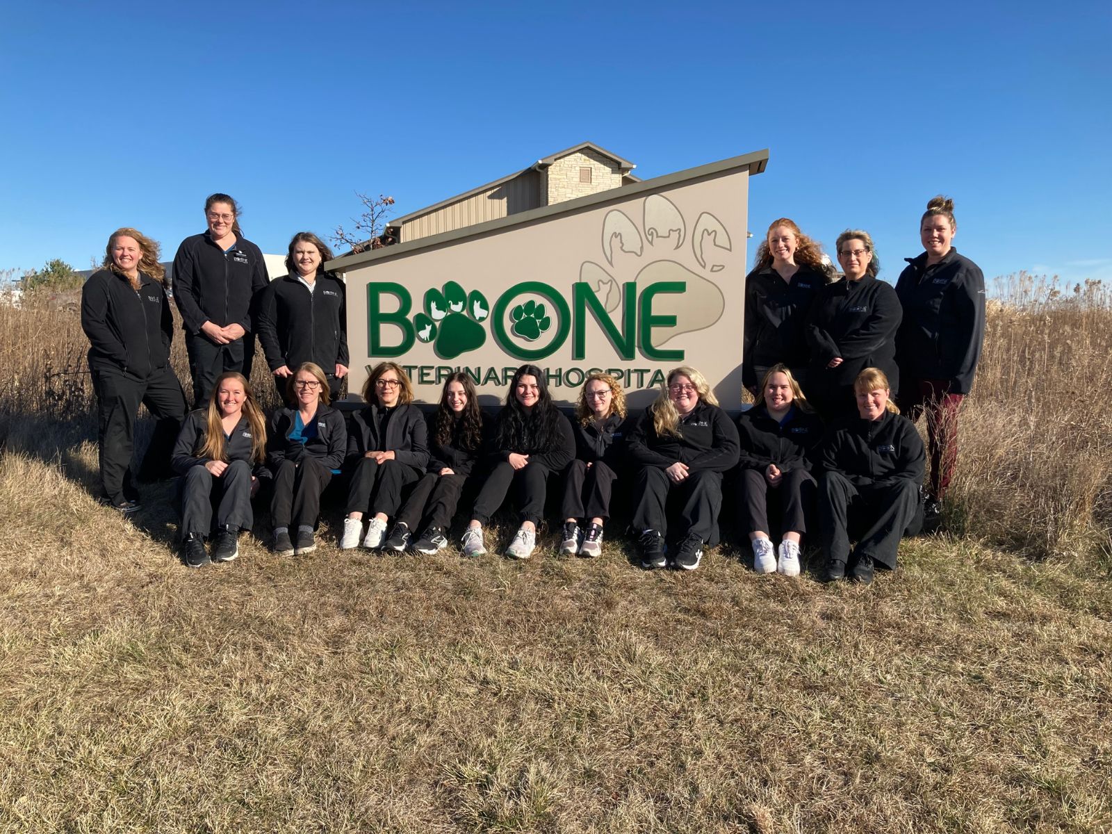 Boone Veterinary Hospital team